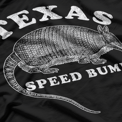 Texas Speed Bump, Humorous Road Trip T-Shirt