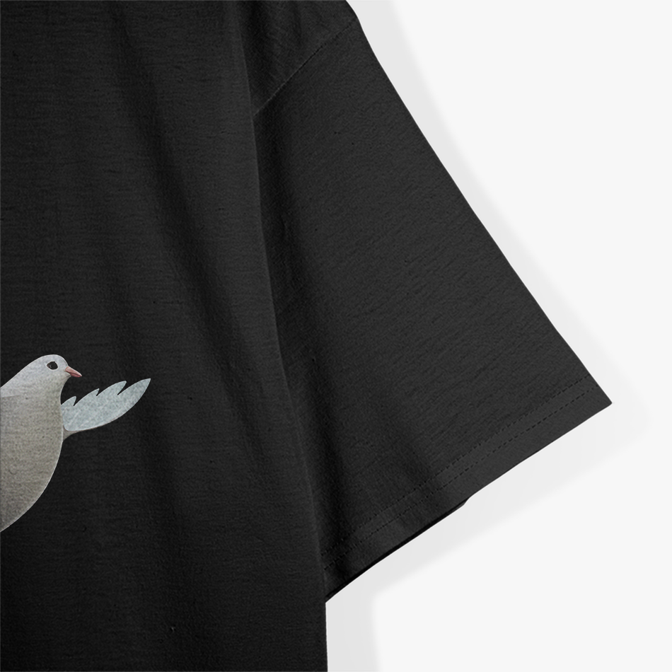 Unique White Dove - Symbol of Peace and Purity T-Shirt