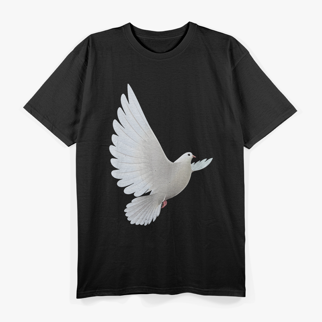 Unique White Dove - Symbol of Peace and Purity T-Shirt