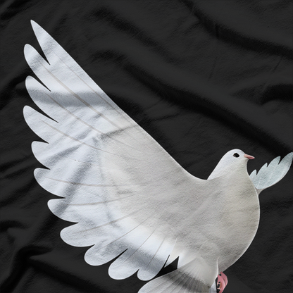 Unique White Dove - Symbol of Peace and Purity T-Shirt