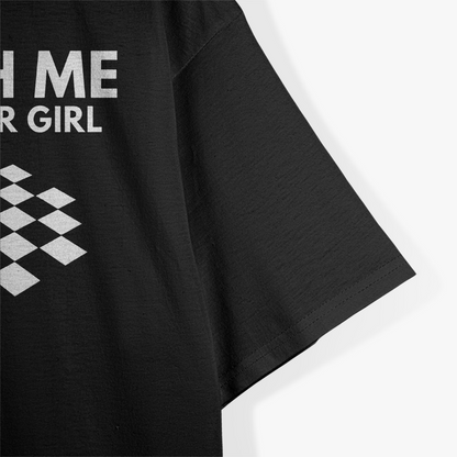 Watch Me Steal Your Girl Funny Chess T-Shirt