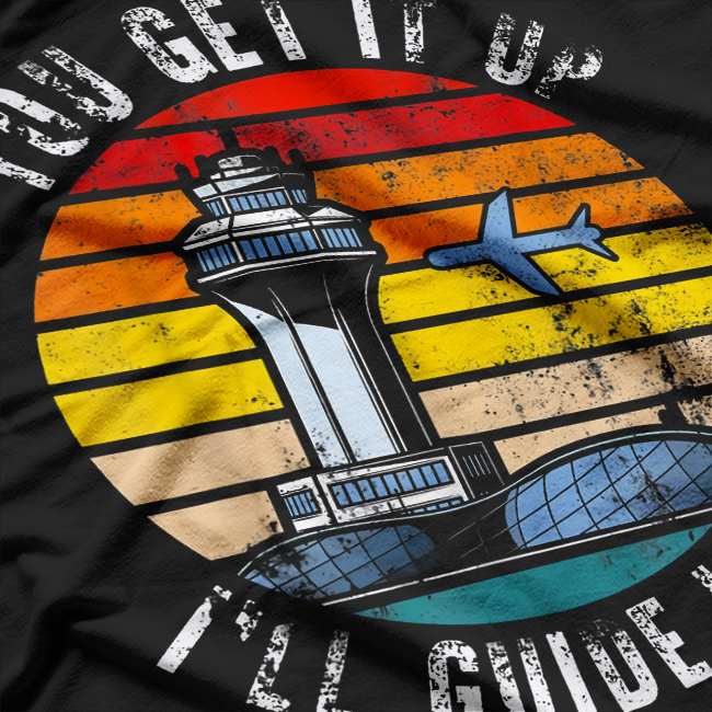 Air Traffic Controller T-Shirt
