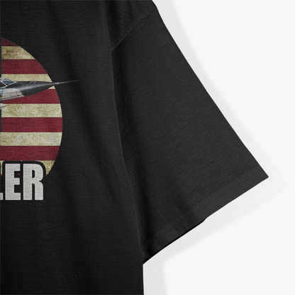 B58 Hustler American Bomber Aircraft Collector T-Shirt