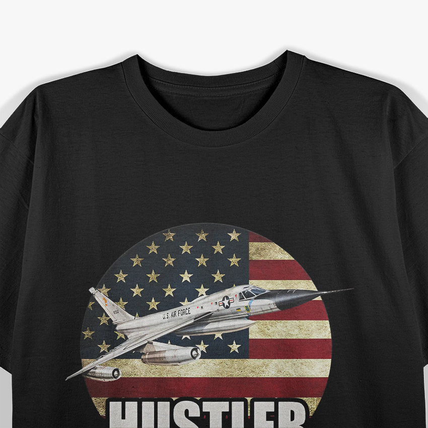 B58 Hustler American Bomber Aircraft Collector T-Shirt