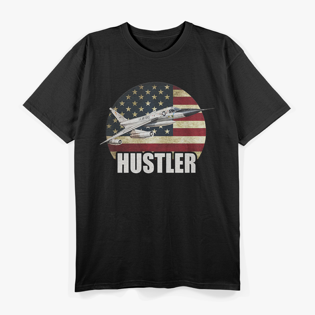 B58 Hustler American Bomber Aircraft Collector T-Shirt