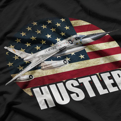 B58 Hustler American Bomber Aircraft Collector T-Shirt