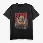 Bober Kurwa Bobr Retro Iconic Vibes T-Shirt