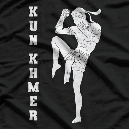 Cambodia Cambodian Khmer Kun Khmer Bokator T-Shirt