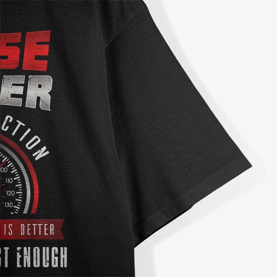 Funny Auto Racing Mechanic Manual Transmission Lover T-Shirt