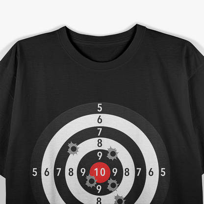 Funny Target Range Shooting Collector T-Shirt