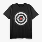 Funny Target Range Shooting Collector T-Shirt