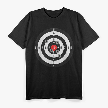 Funny Target Range Shooting Collector T-Shirt