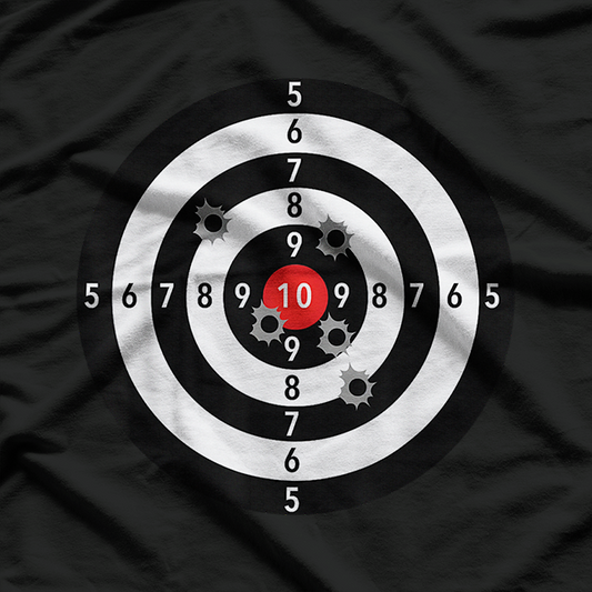 Funny Target Range Shooting Collector T-Shirt