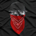 Hip Hop Gangster Cat Cool Streetwear T-Shirt