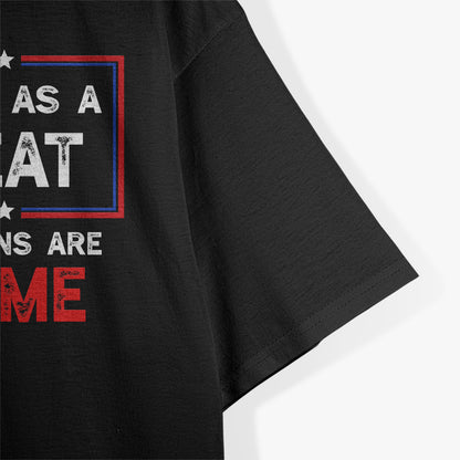 I Identify as a Threat - My Pronouns Are Try/Me T-Shirt