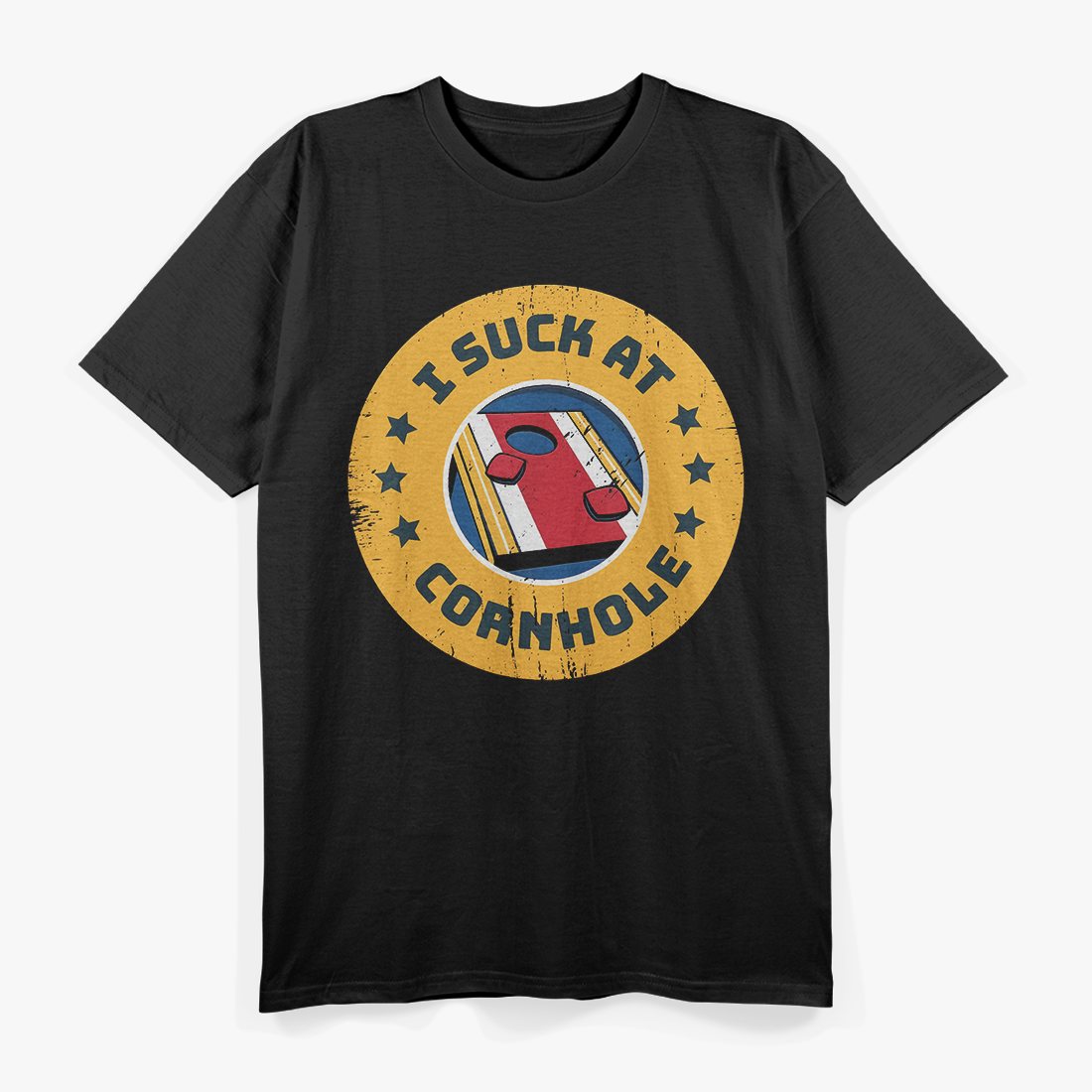 I Suck at Cornhole Cornhole for Cornhole Player T-Shirt