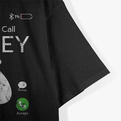 Incoming Call, Money Is Calling Funny T-Shirt