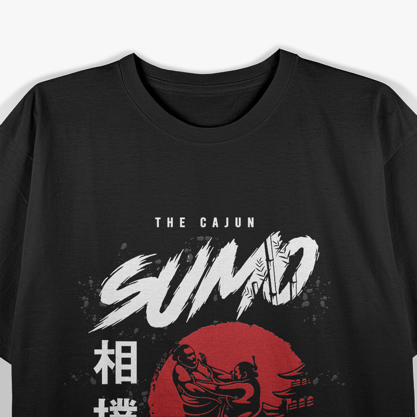 Sumo Champion Japanese Sumotori Sumo Wrestling T-Shirt