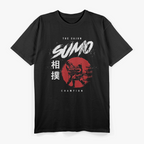 Sumo Champion Japanese Sumotori Sumo Wrestling T-Shirt