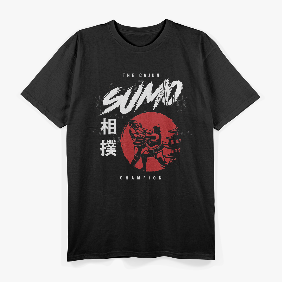 Sumo Champion Japanese Sumotori Sumo Wrestling T-Shirt