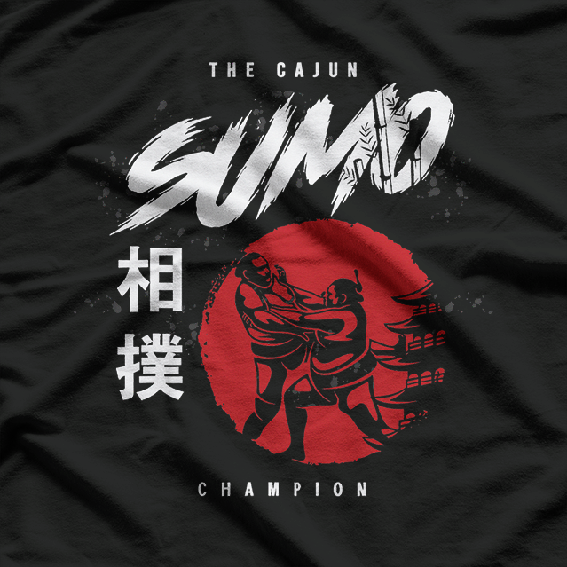 Sumo Champion Japanese Sumotori Sumo Wrestling T-Shirt