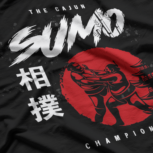 Sumo Champion Japanese Sumotori Sumo Wrestling T-Shirt