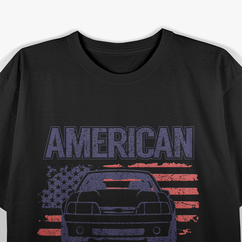 American Foxbody Classic Muscle T-Shirt