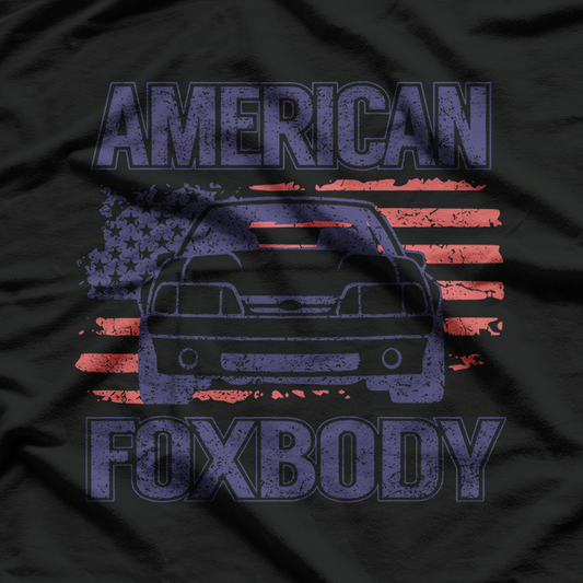 American Foxbody Classic Muscle T-Shirt