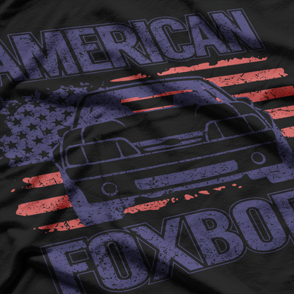 American Foxbody Classic Muscle T-Shirt