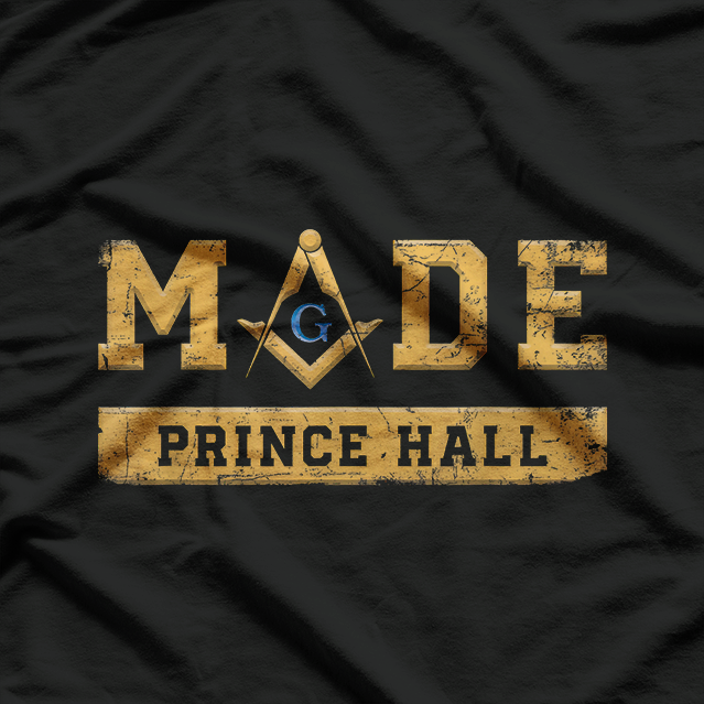 Prince Hall Freemason Masonic Brotherhood T-Shirt