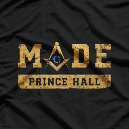 Prince Hall Freemason Masonic Brotherhood T-Shirt