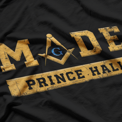 Prince Hall Freemason Masonic Brotherhood T-Shirt