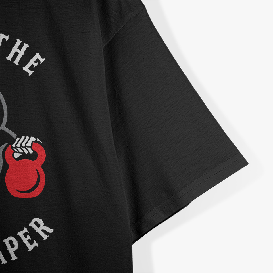 Fear The Gym Reaper Fitness T-Shirt