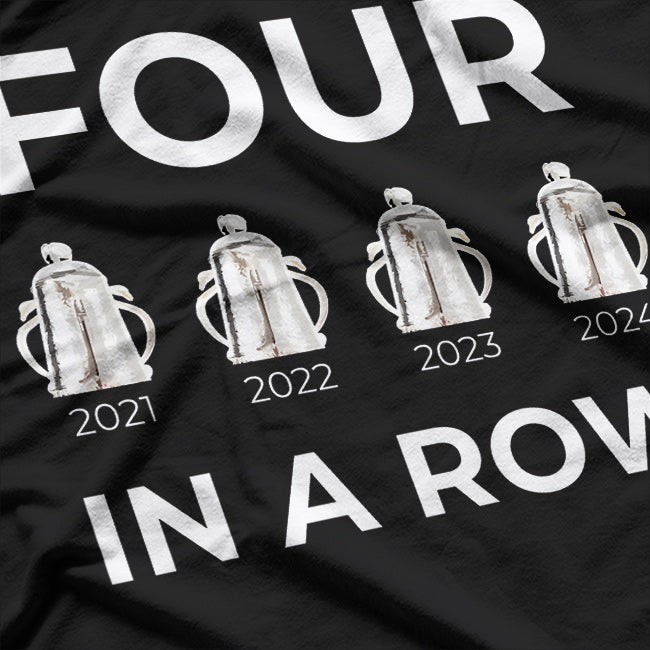 Four In A Row Classic T-Shirt