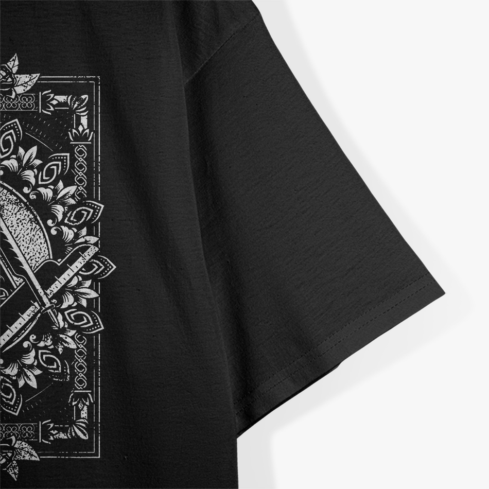 Freemason All seeing Eye The Masonic Square Compasses T-Shirt