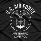 US Air Force Air Traffic Controller T-Shirt