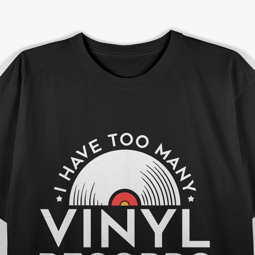 Vinyl Record Collector T-Shirt