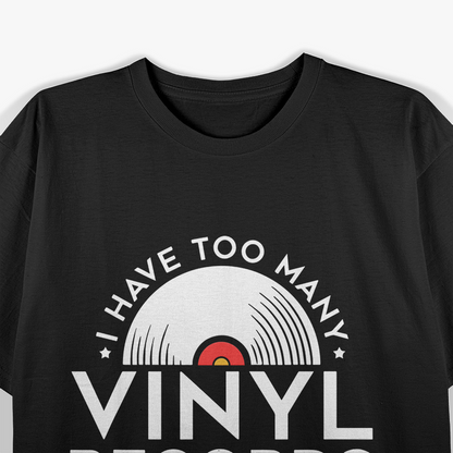 Vinyl Record Collector T-Shirt