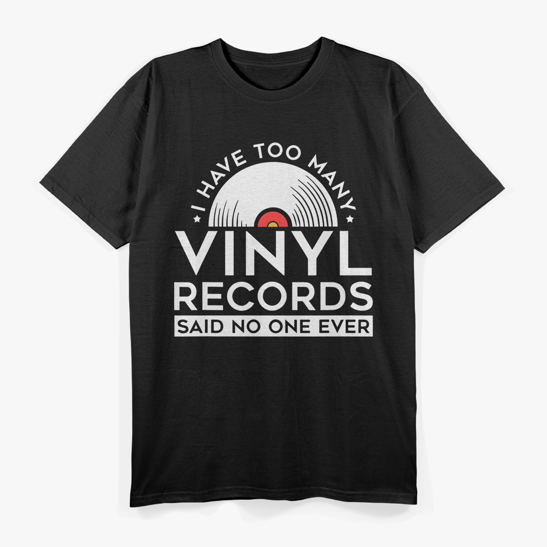 Vinyl Record Collector T-Shirt
