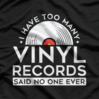 Vinyl Record Collector T-Shirt