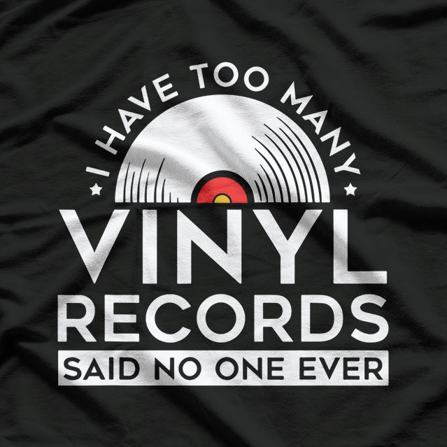 Vinyl Record Collector T-Shirt