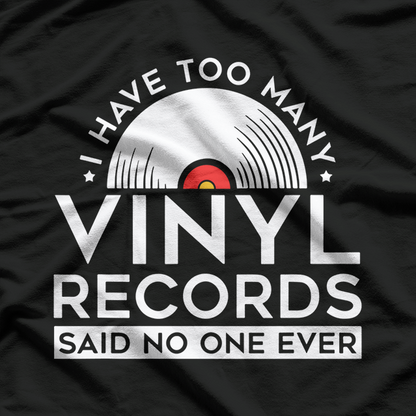 Vinyl Record Collector T-Shirt