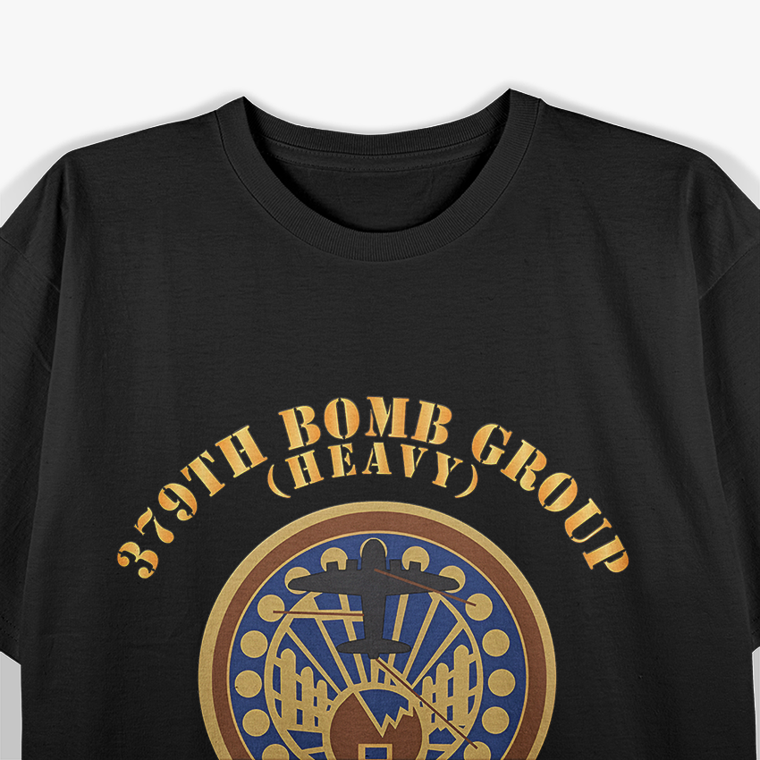 AAC 379th Bomb Group Aviation History T-Shirt