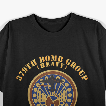 AAC 379th Bomb Group Aviation History T-Shirt