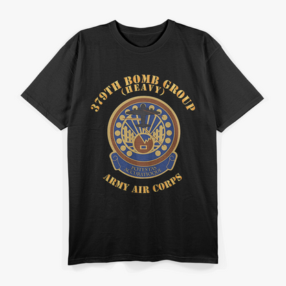 AAC 379th Bomb Group Aviation History T-Shirt