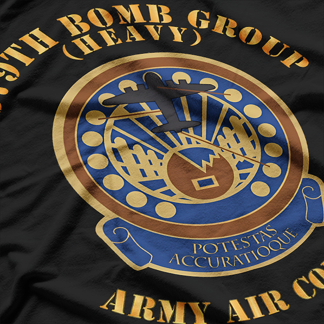 AAC 379th Bomb Group Aviation History T-Shirt