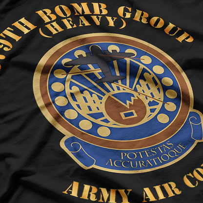 AAC 379th Bomb Group Aviation History T-Shirt