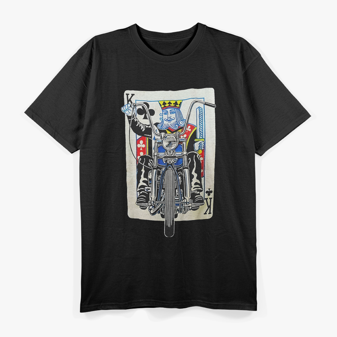 Biker King Of Clubs T-Shirt