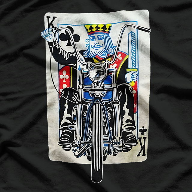 Biker King Of Clubs T-Shirt