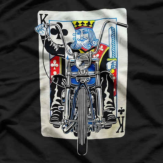 Biker King Of Clubs T-Shirt